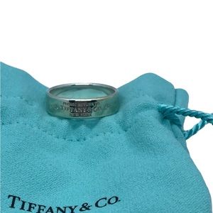 Tiffany Dimond Sterling Silver Promise Ring